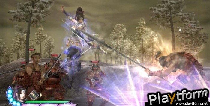 Samurai Warriors 3 (Wii)