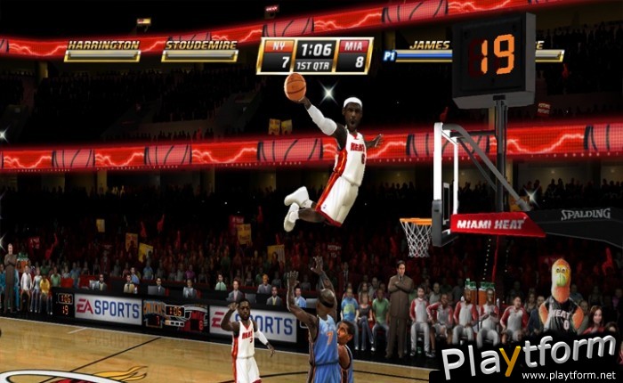 EA Sports NBA Jam (Wii)