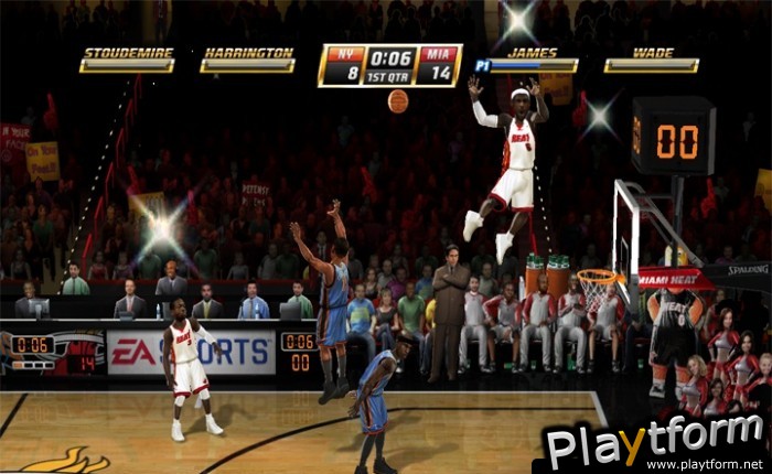 EA Sports NBA Jam (Wii)