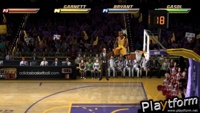 EA Sports NBA Jam (Wii)