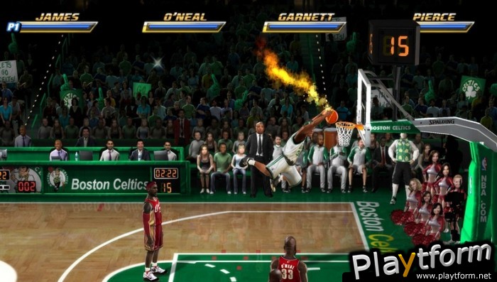 EA Sports NBA Jam (Wii)