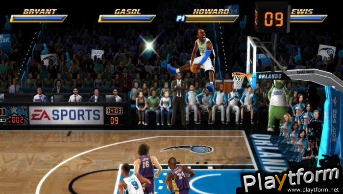 EA Sports NBA Jam (Wii)