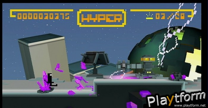 Bit.Trip Runner (Wii)