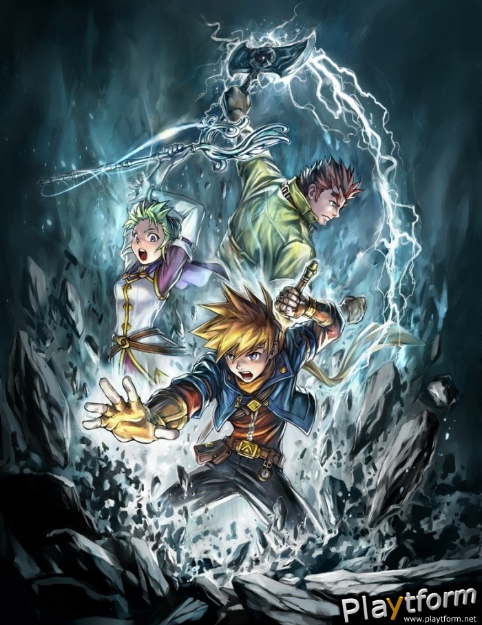 Golden Sun DS (DS)