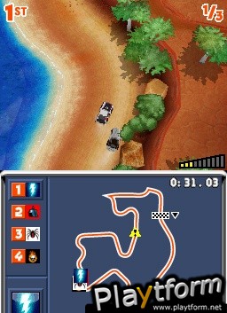 Top Gear: Downforce (DS)