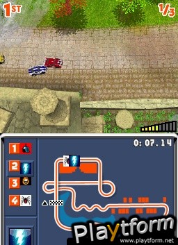 Top Gear: Downforce (DS)