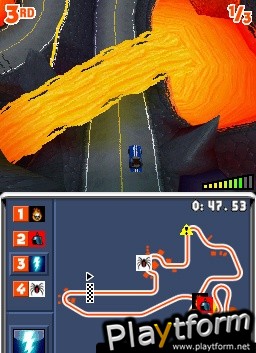 Top Gear: Downforce (DS)