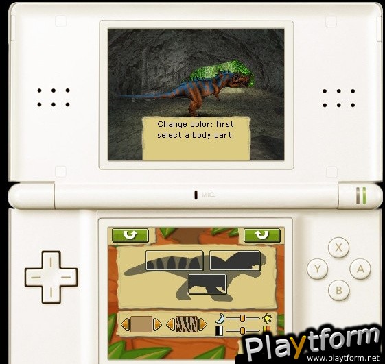 Battle of Giants: Dinosaurs (DS)