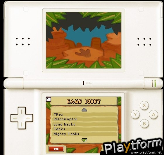 Battle of Giants: Dinosaurs (DS)