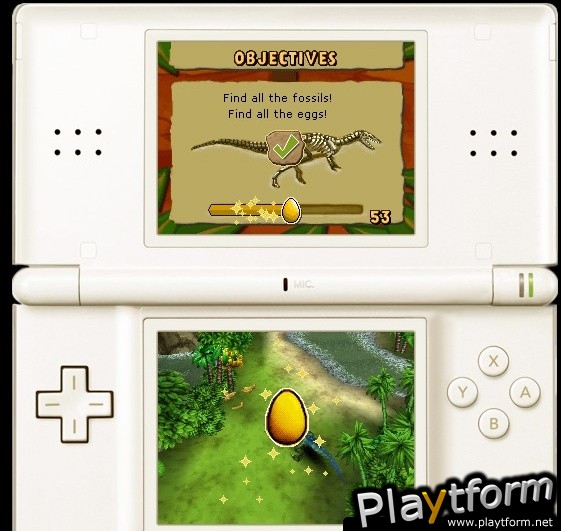 Battle of Giants: Dinosaurs (DS)