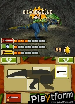 Battle of Giants: Dinosaurs (DS)