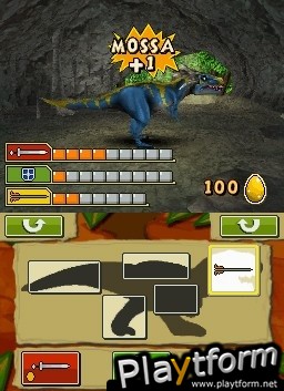 Battle of Giants: Dinosaurs (DS)