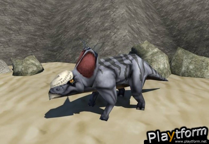 Battle of Giants: Dinosaurs (DS)