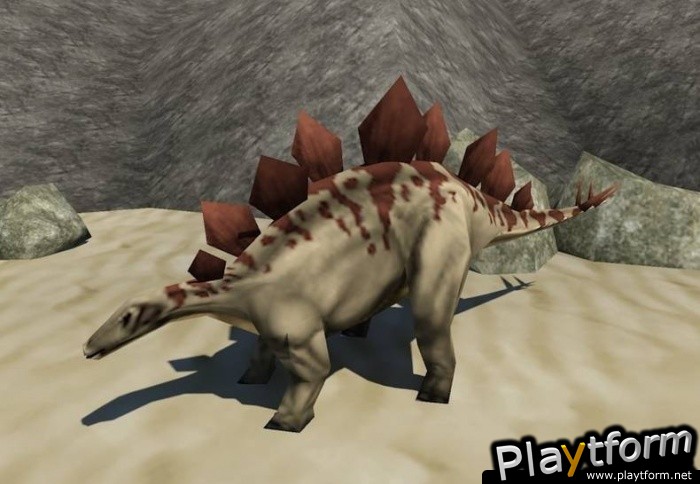 Battle of Giants: Dinosaurs (DS)