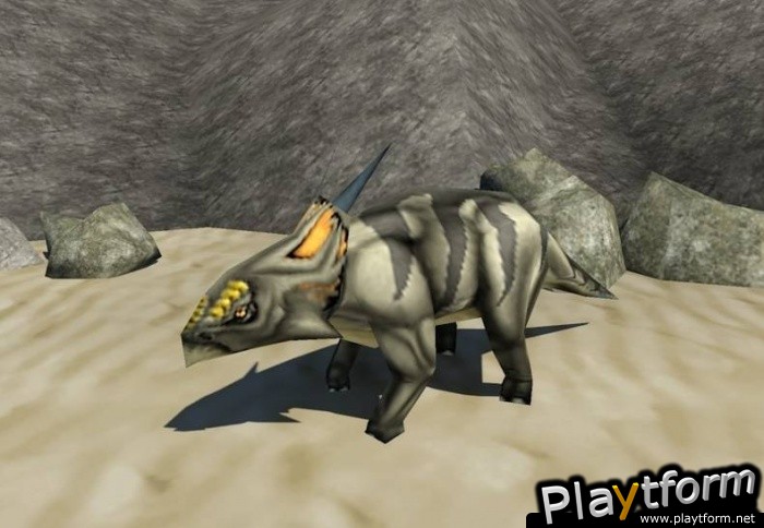 Battle of Giants: Dinosaurs (DS)