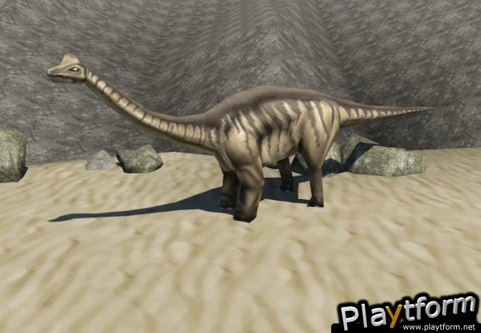 Battle of Giants: Dinosaurs (DS)