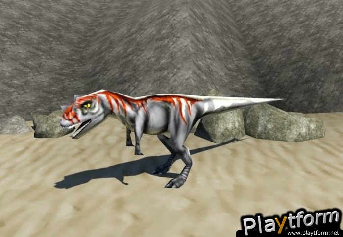 Battle of Giants: Dinosaurs (DS)