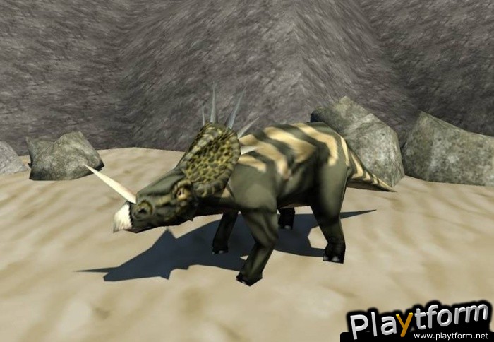 Battle of Giants: Dinosaurs (DS)