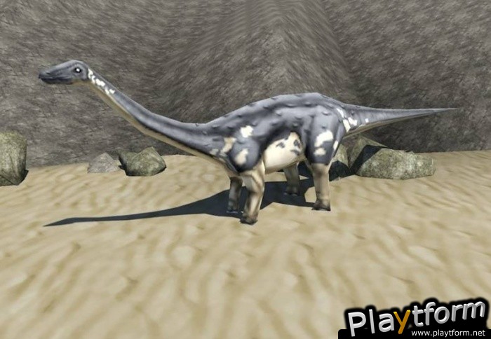 Battle of Giants: Dinosaurs (DS)