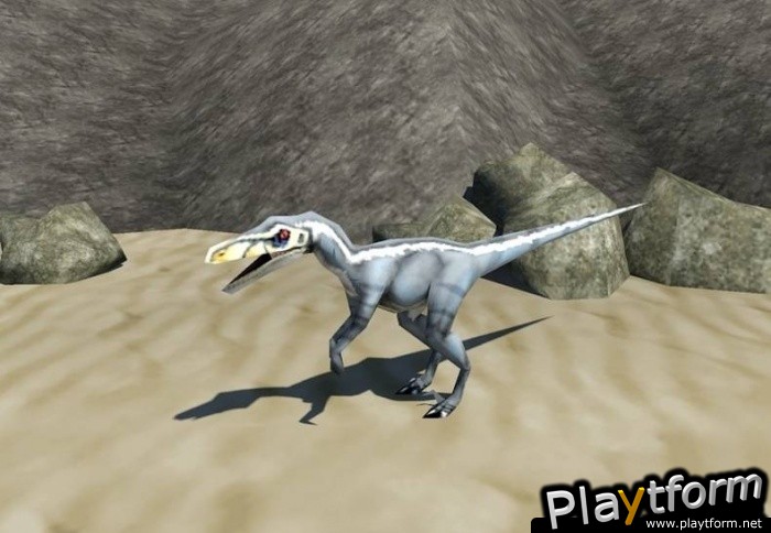 Battle of Giants: Dinosaurs (DS)