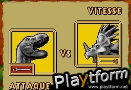 Battle of Giants: Dinosaurs (DS)