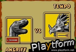 Battle of Giants: Dinosaurs (DS)