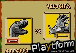 Battle of Giants: Dinosaurs (DS)