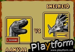 Battle of Giants: Dinosaurs (DS)