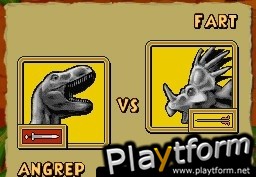 Battle of Giants: Dinosaurs (DS)