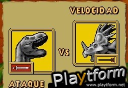 Battle of Giants: Dinosaurs (DS)