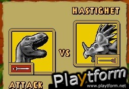 Battle of Giants: Dinosaurs (DS)