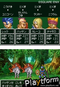 Dragon Quest VI: Realms of Reverie (DS)