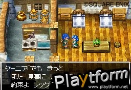 Dragon Quest VI: Realms of Reverie (DS)