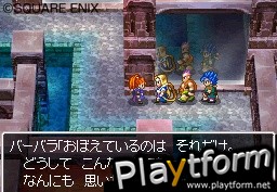 Dragon Quest VI: Realms of Reverie (DS)