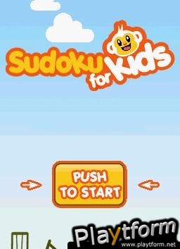 Sudoku for Kids (DS)