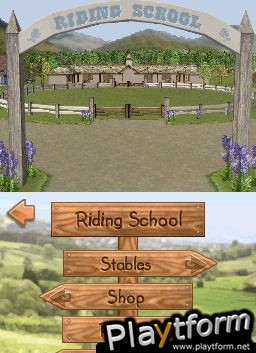 Mary King's Riding School (DS)