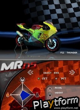 Motor Racer DS (DS)