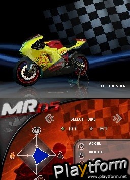 Motor Racer DS (DS)