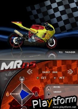 Motor Racer DS (DS)