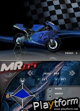 Motor Racer DS (DS)