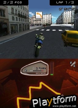 Motor Racer DS (DS)