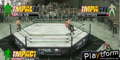 TNA Impact: Dual Slam (DS)