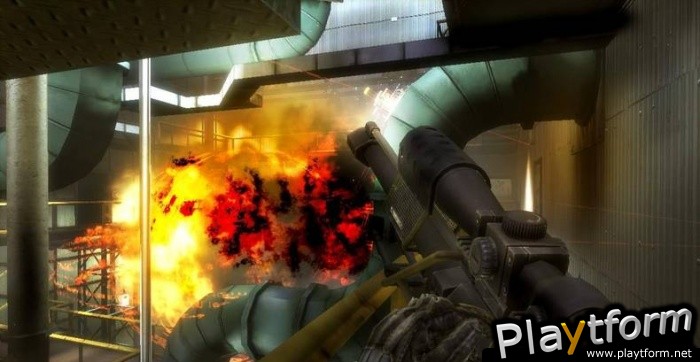 Coded Arms: Assault (PlayStation 3)