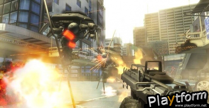 Coded Arms: Assault (PlayStation 3)