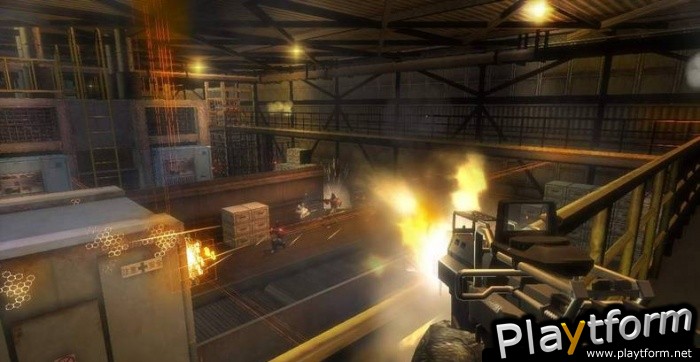 Coded Arms: Assault (PlayStation 3)