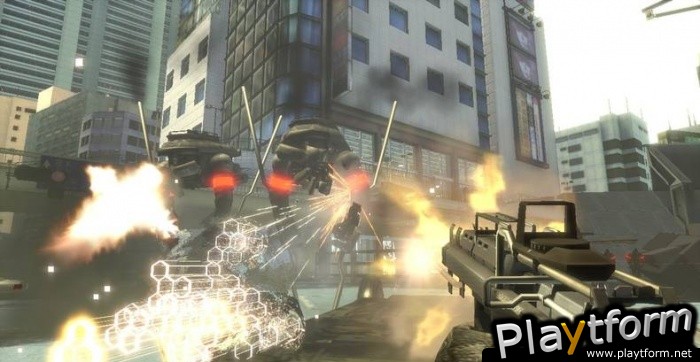 Coded Arms: Assault (PlayStation 3)