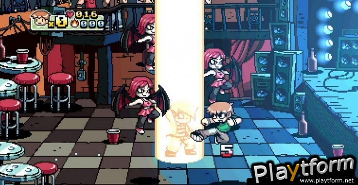 Scott Pilgrim vs. the World (PlayStation 3)