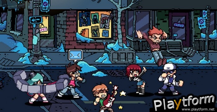 Scott Pilgrim vs. the World (PlayStation 3)