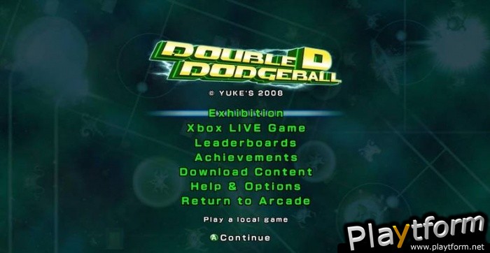 Double D Dodgeball (PlayStation 3)