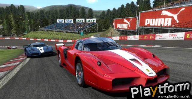 SuperCar Challenge (PlayStation 3)